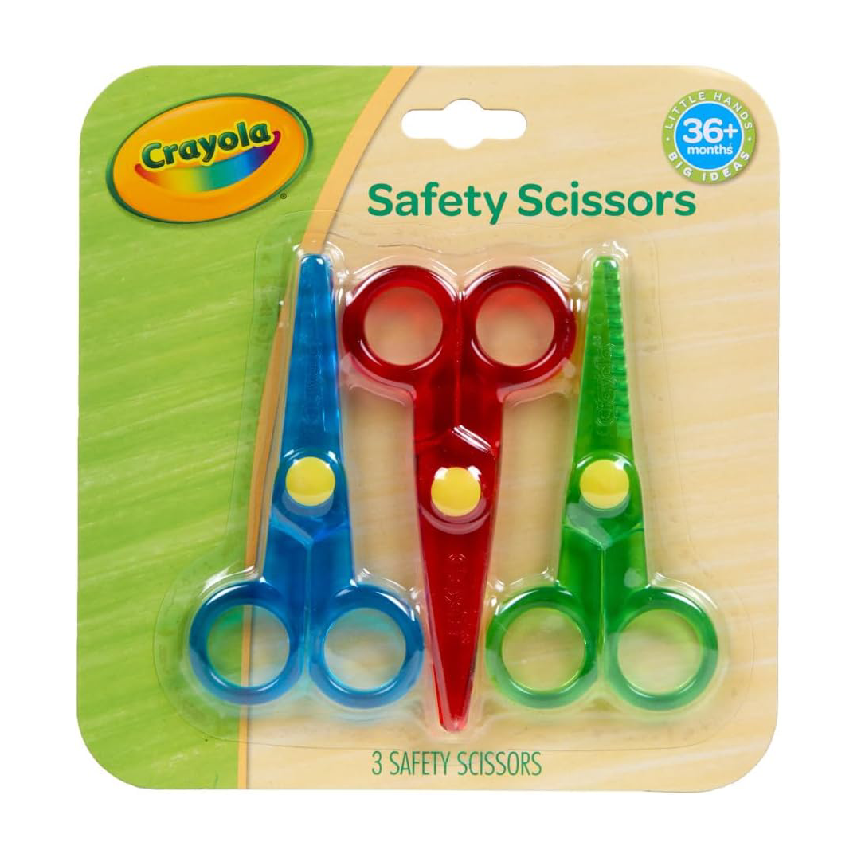 Crayola My First Crayola: Safety Scissors
