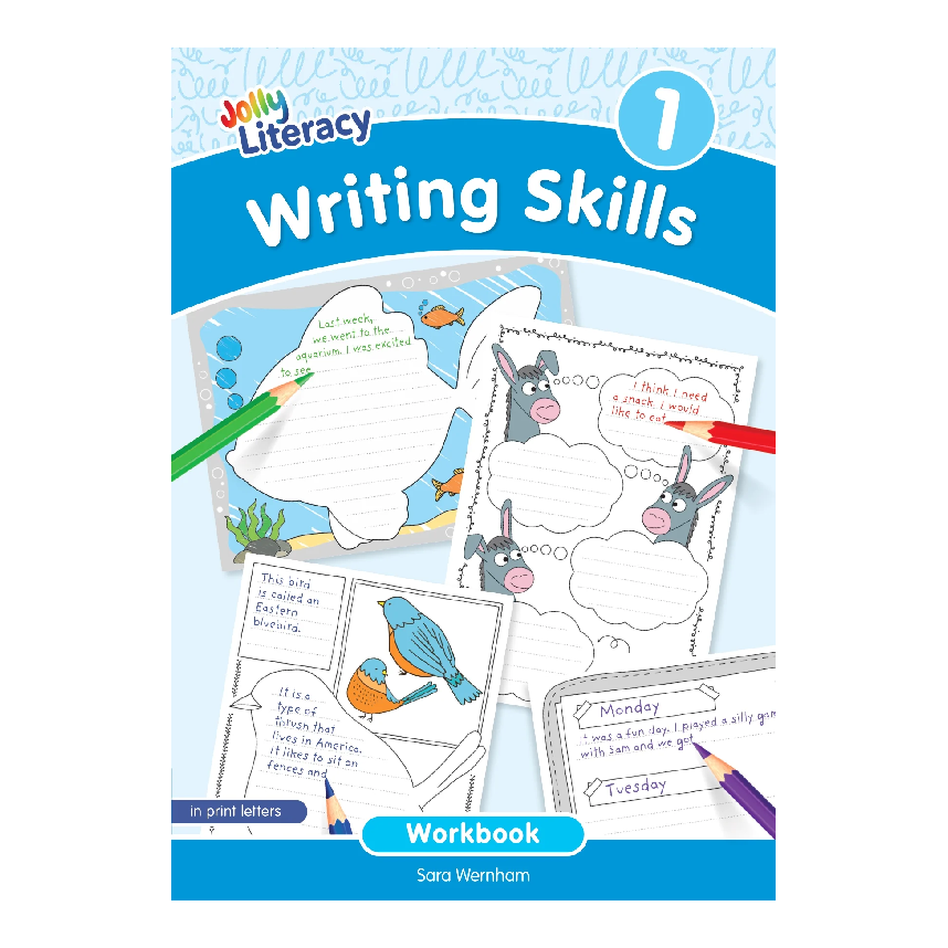 Jolly Literacy: Creative Writing Workbook 1