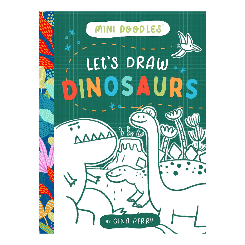 Lets Draw Dinosaurs