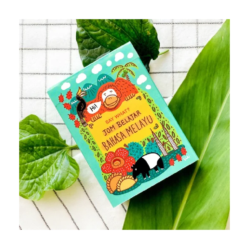 Say What? Learn Bahasa Melayu Card Game