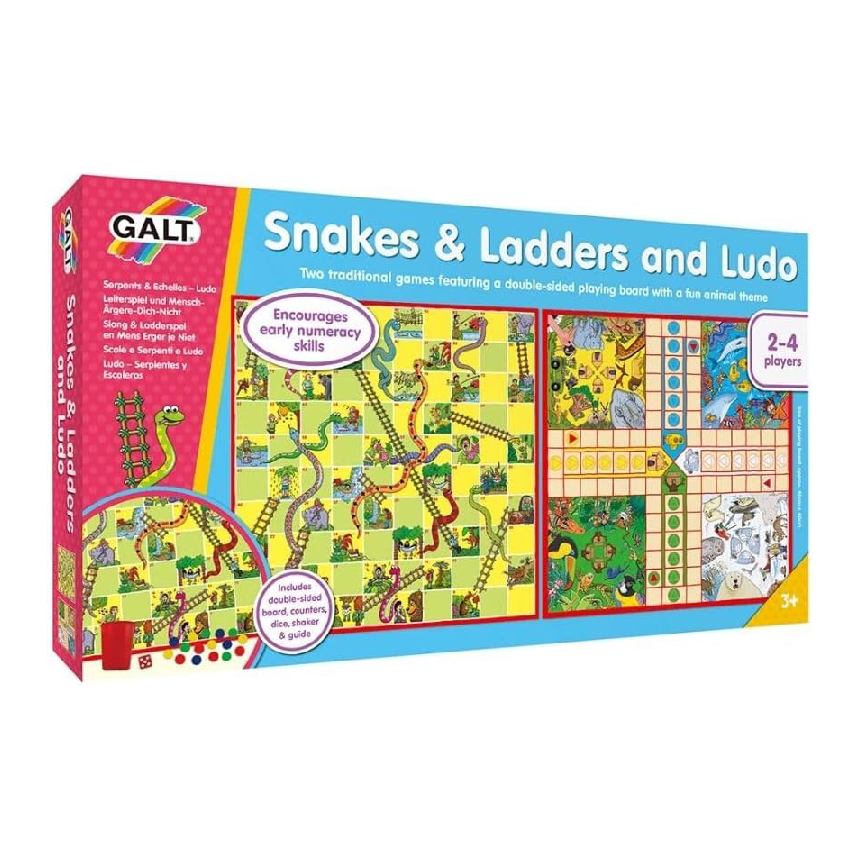 GALT Snakes & Ladders and Ludo