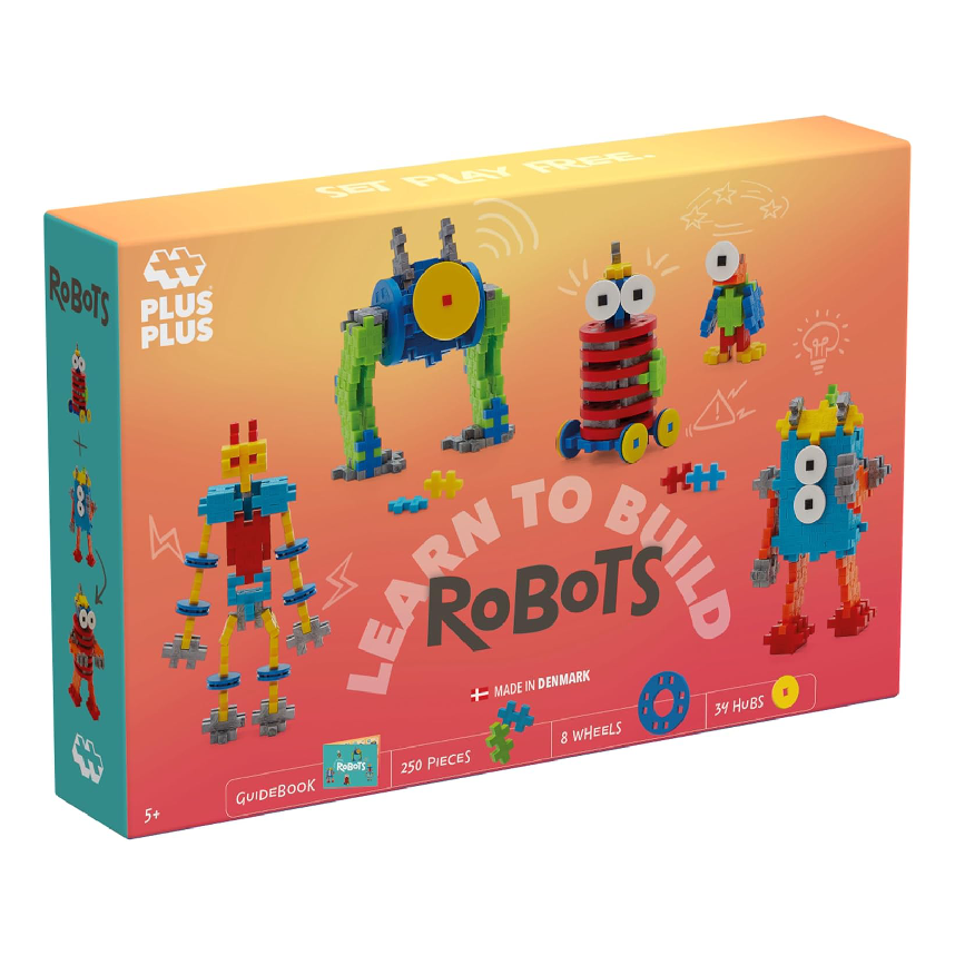 Plus-Plus Learn To Build Robots