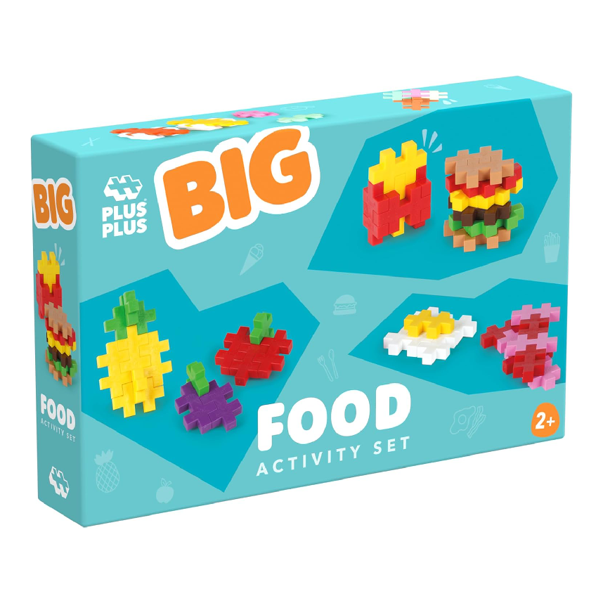 Plus-Plus Big Activity: Food