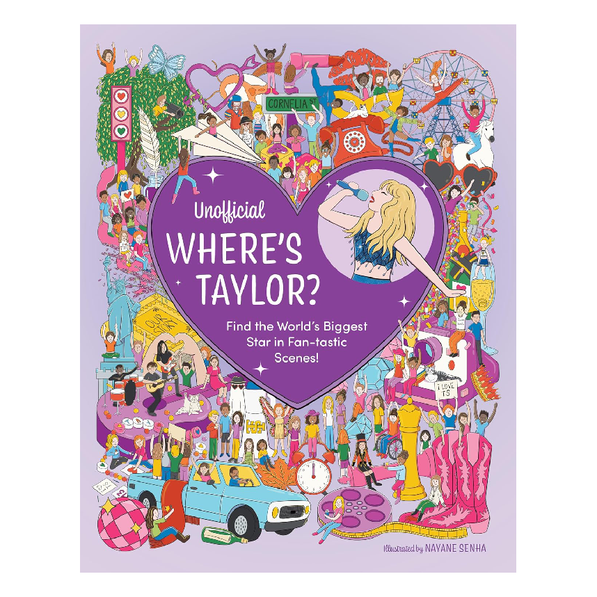 Unofficial Where's Taylor?