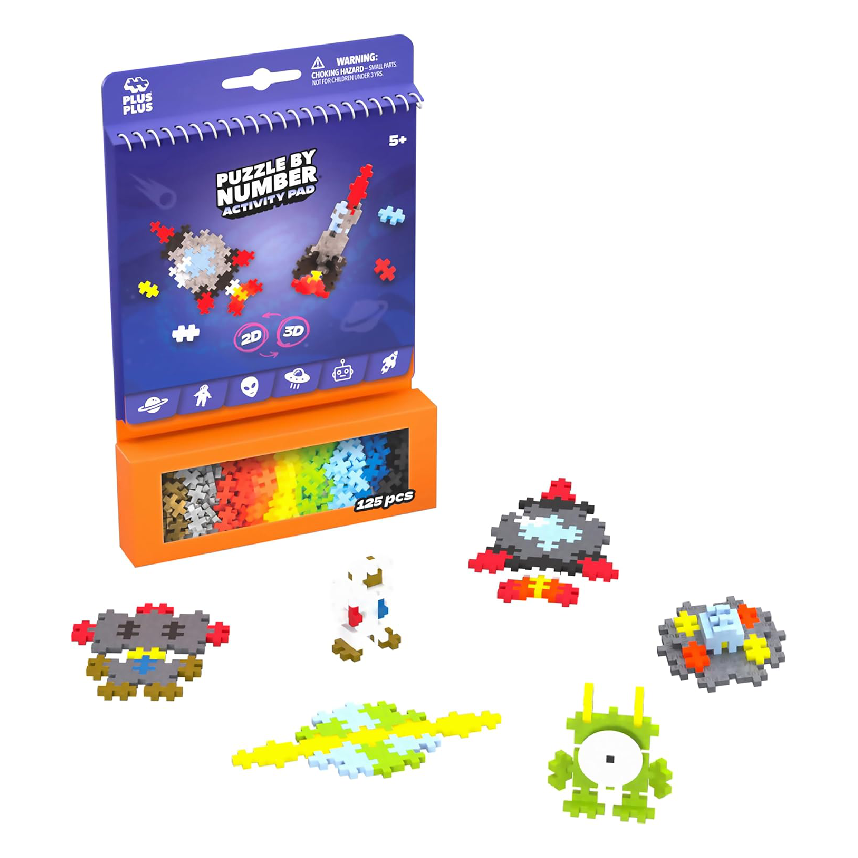 Plus-Plus Activity Pad: Space