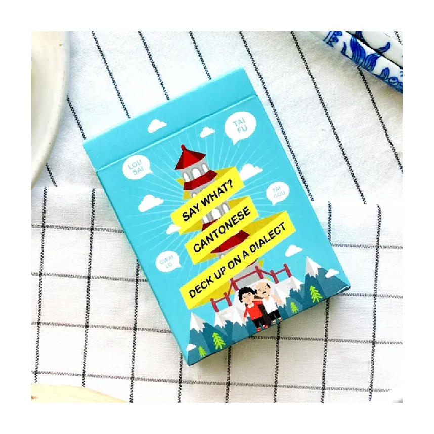 Say What? Learn Cantonese Card Game