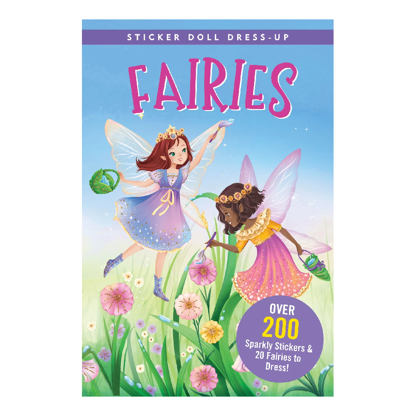 Sticker Doll Dress-Up: Fairies