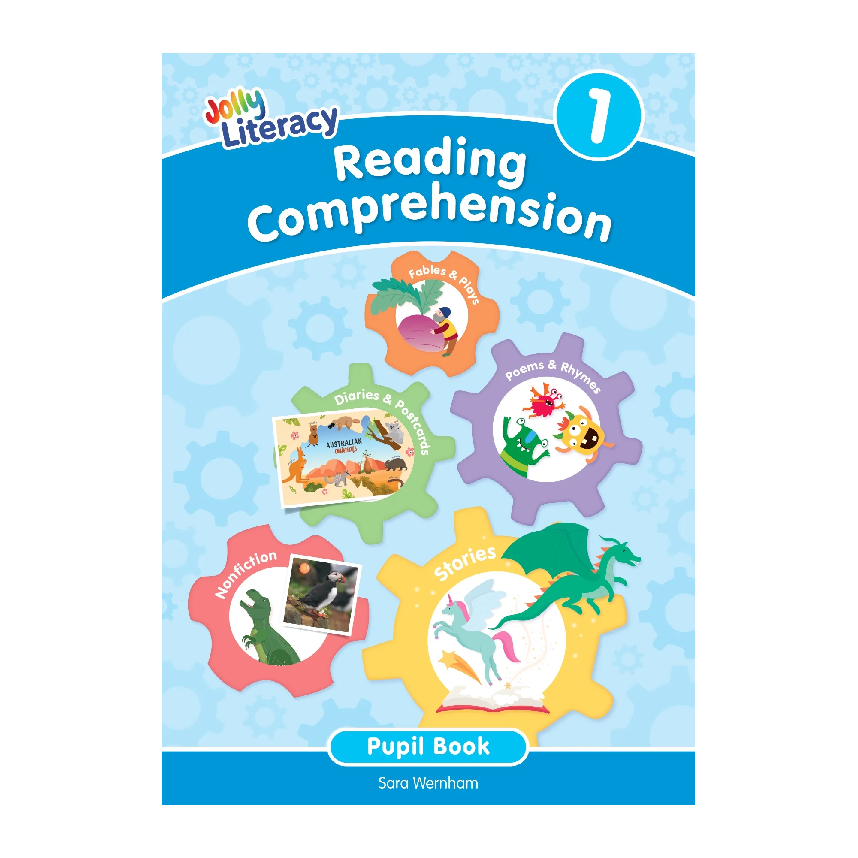 Jolly Literacy: Comprehension Pupil Book 1