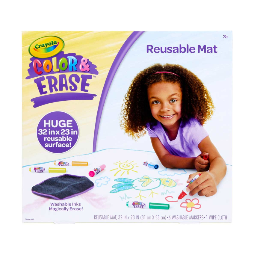 Crayola Color & Erase Mat