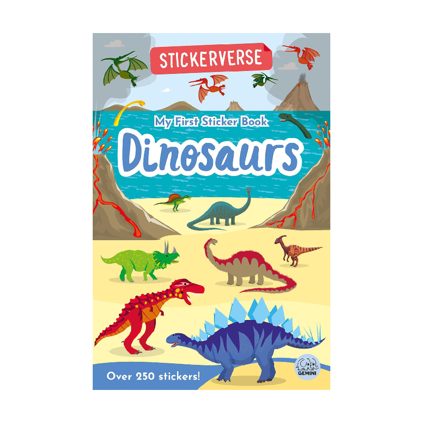 Stickerverse My First Sticker Book: Dinosaurs