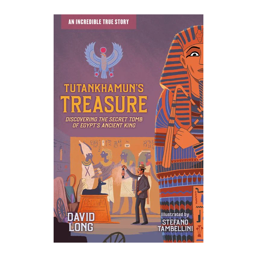 Barrington Stoke Tutankhamun's Treasure