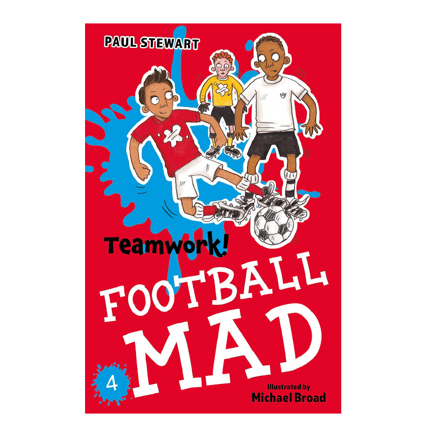 Barrington Stoke Football Mad - Teamwork!