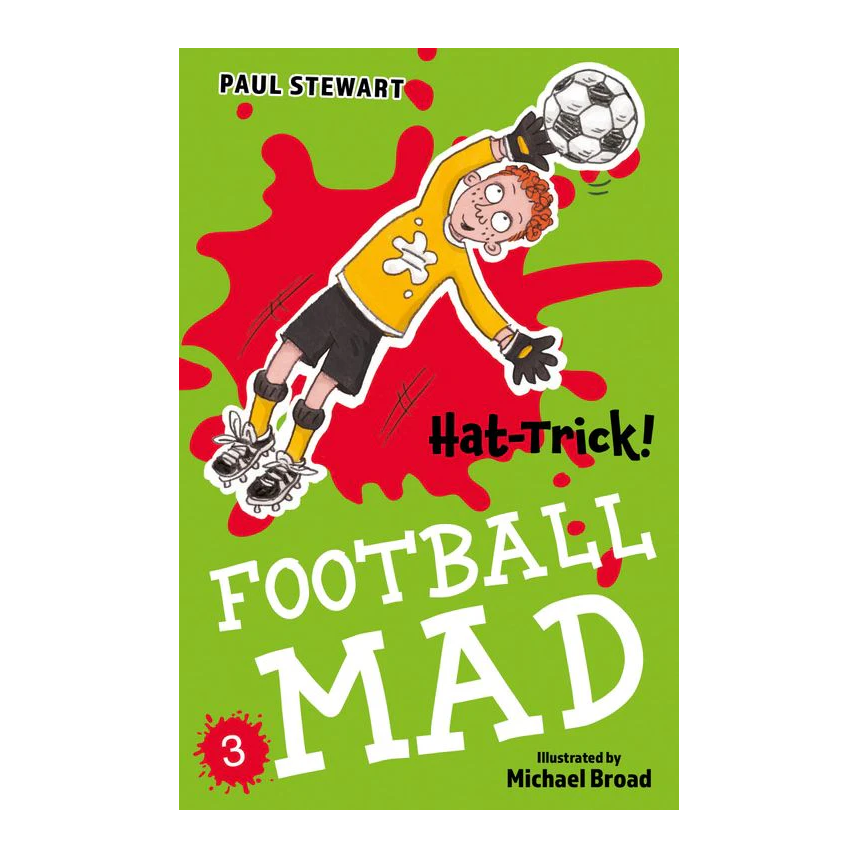 Barrington Stoke Football Mad - Hat Trick!