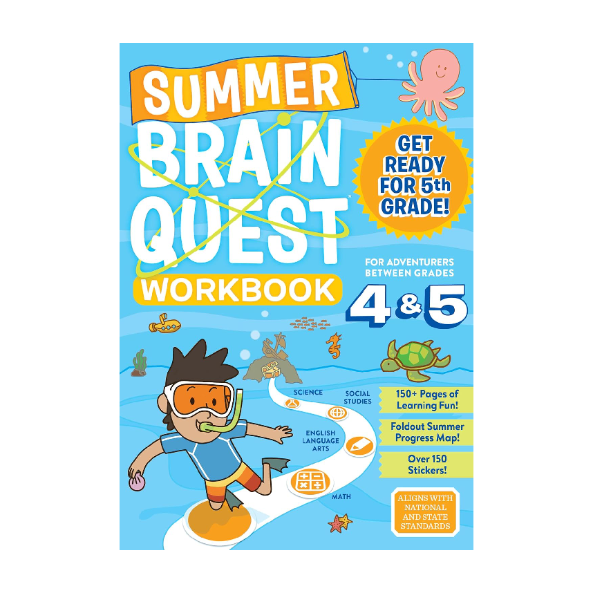 Brain Quest Summer Brain Quest: Between Grades 4 & 5