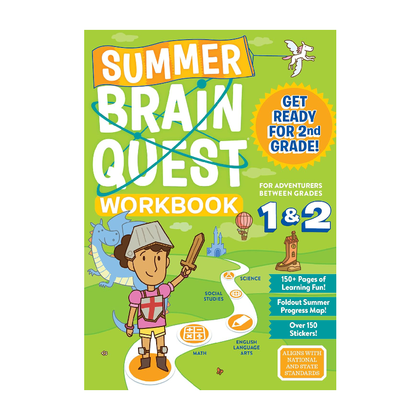 Brain Quest Summer Brain Quest: Between Grades 1 & 2
