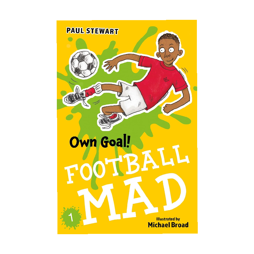 Barrington Stoke Football Mad - Own Goal!