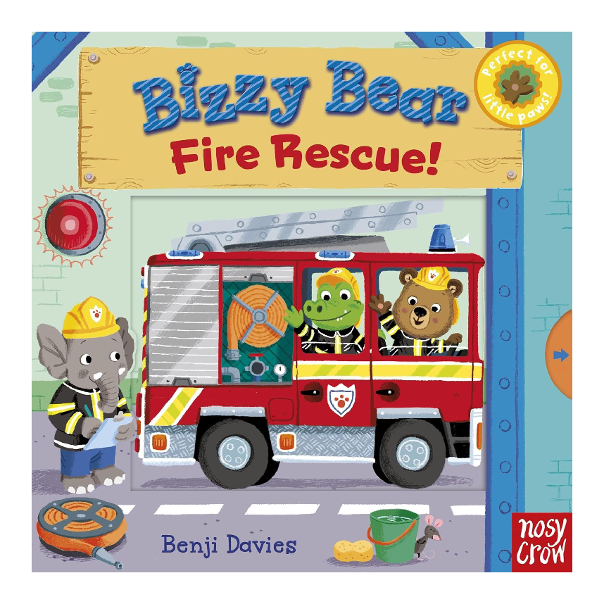 Bizzy Bear Fire Rescue
