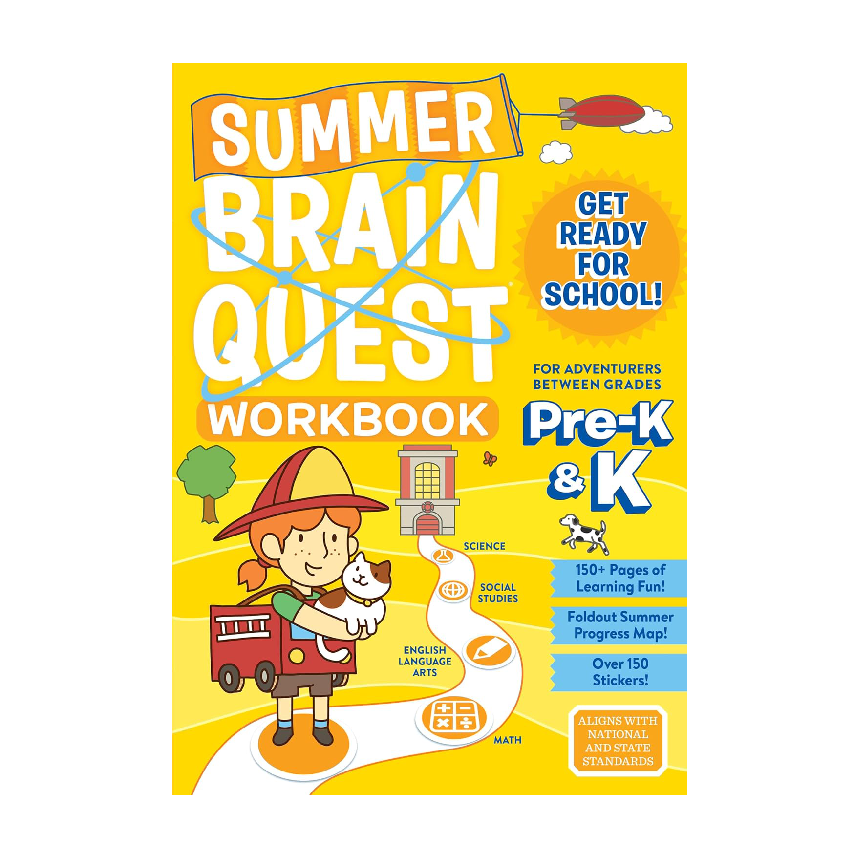 Brain Quest Summer Brain Quest: Between Grades Pre-K & K