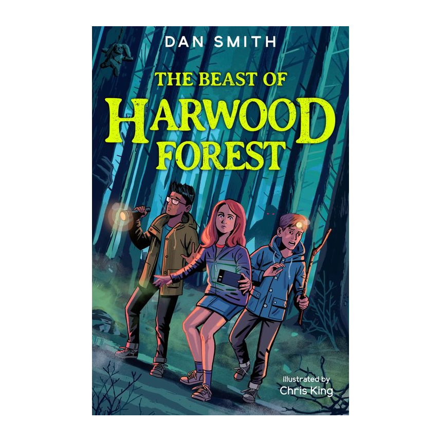 Barrington Stoke The Beast of Harwood Forest