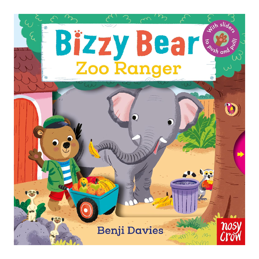Bizzy Bear Zoo Ranger