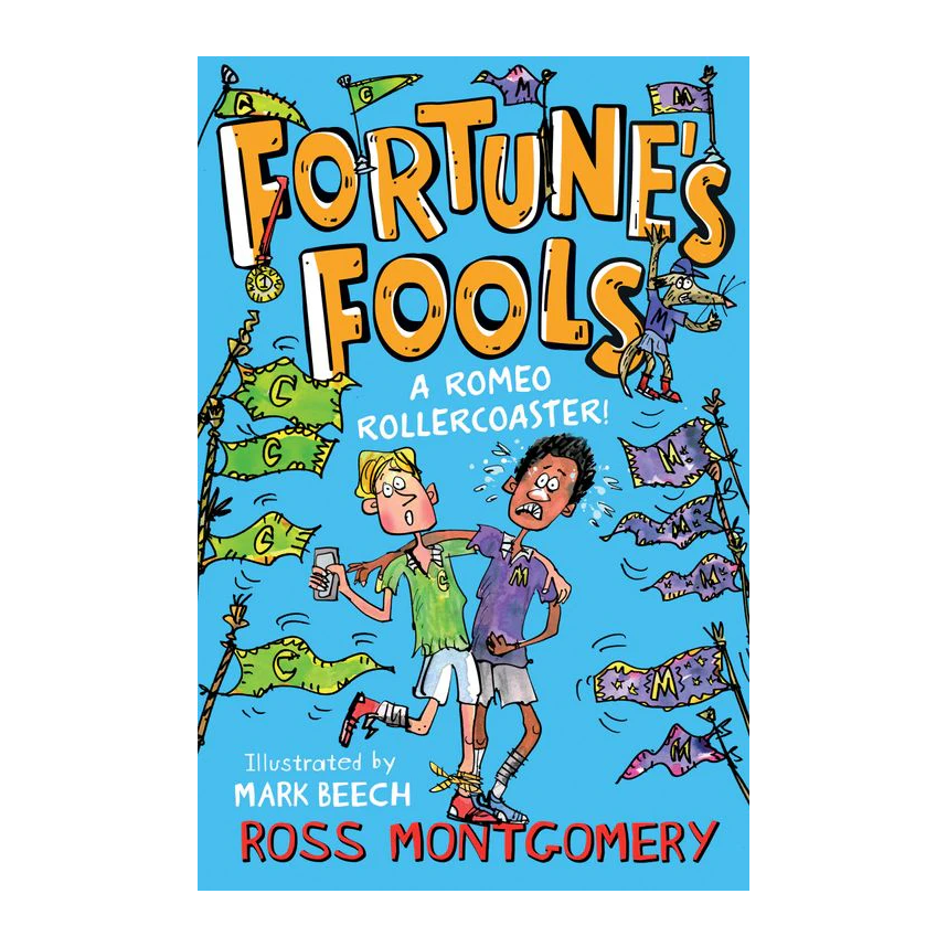 Barrington Stoke Fortune's Fools