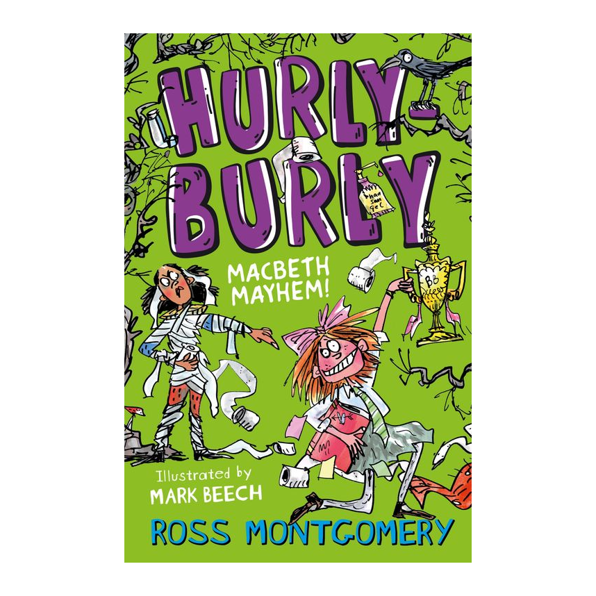 Barrington Stoke Hurly Burly