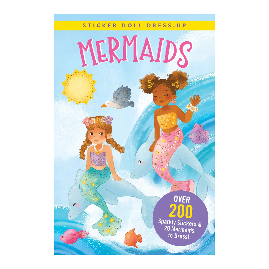 Sticker Doll Dress-Up: Mermaids