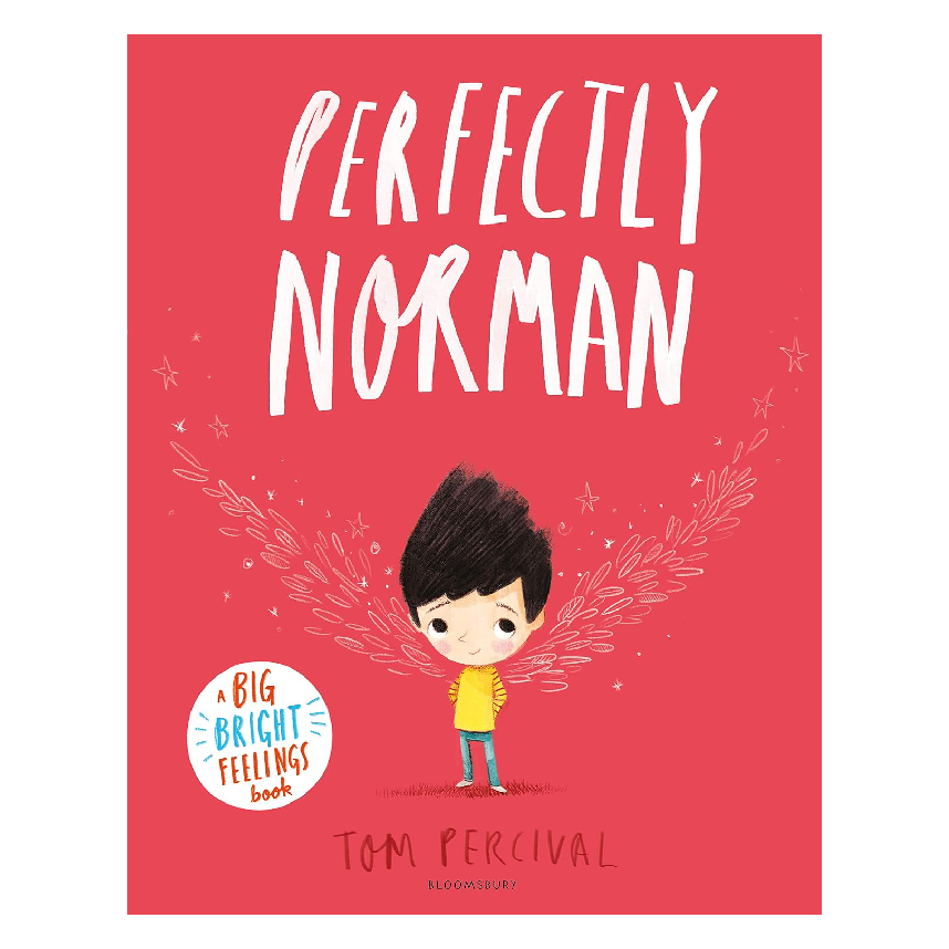 A Big Bright Feelings Book: Perfectly Norman