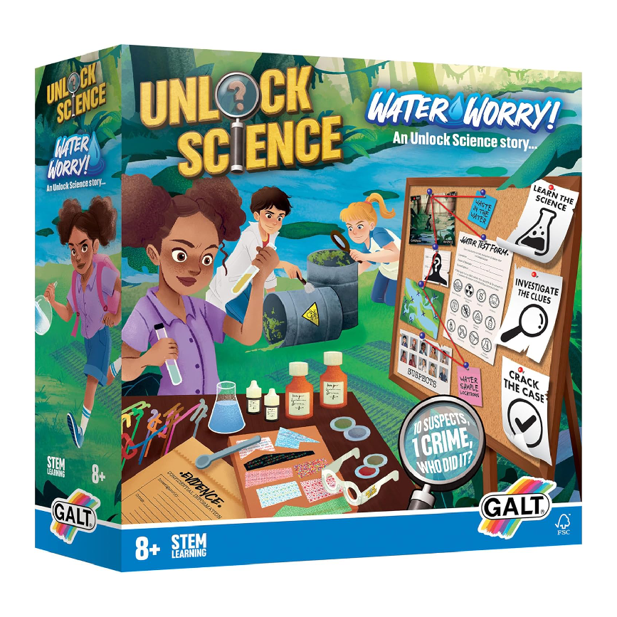 Galt Unlock Science Water Worry
