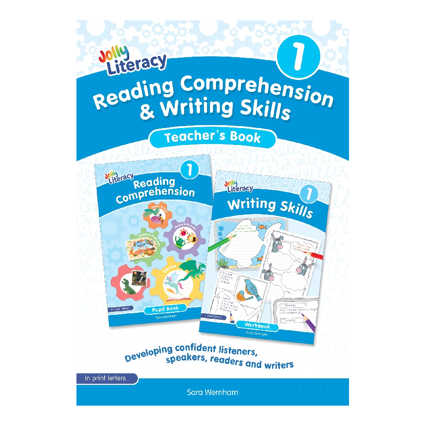 Jolly Literacy: Comprehension & Creative Writing Teachers Book 1