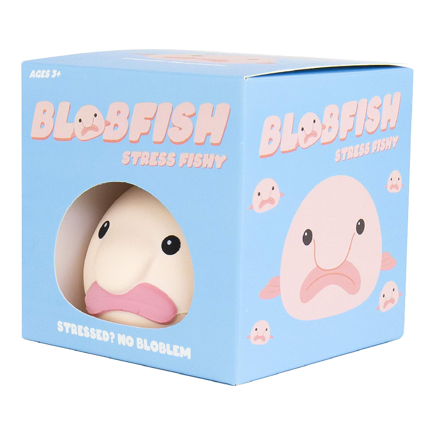 Gift Republic Stress Toy: Blobfish