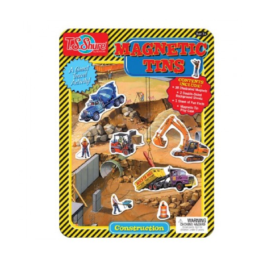 Magnetic Tin: Construction