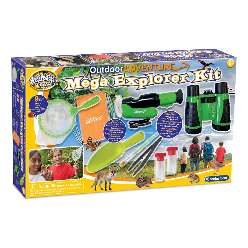 Brainstorm Outdoor Adventure Mega Explorer Kit