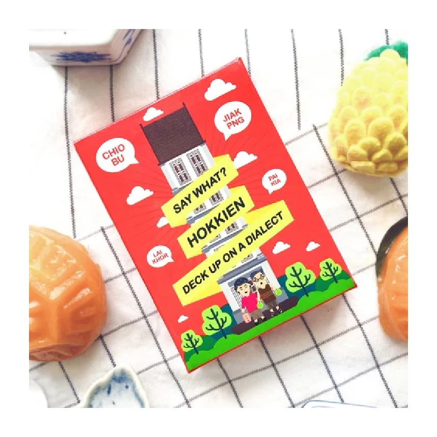 Say What? Learn Hokkien Card Game