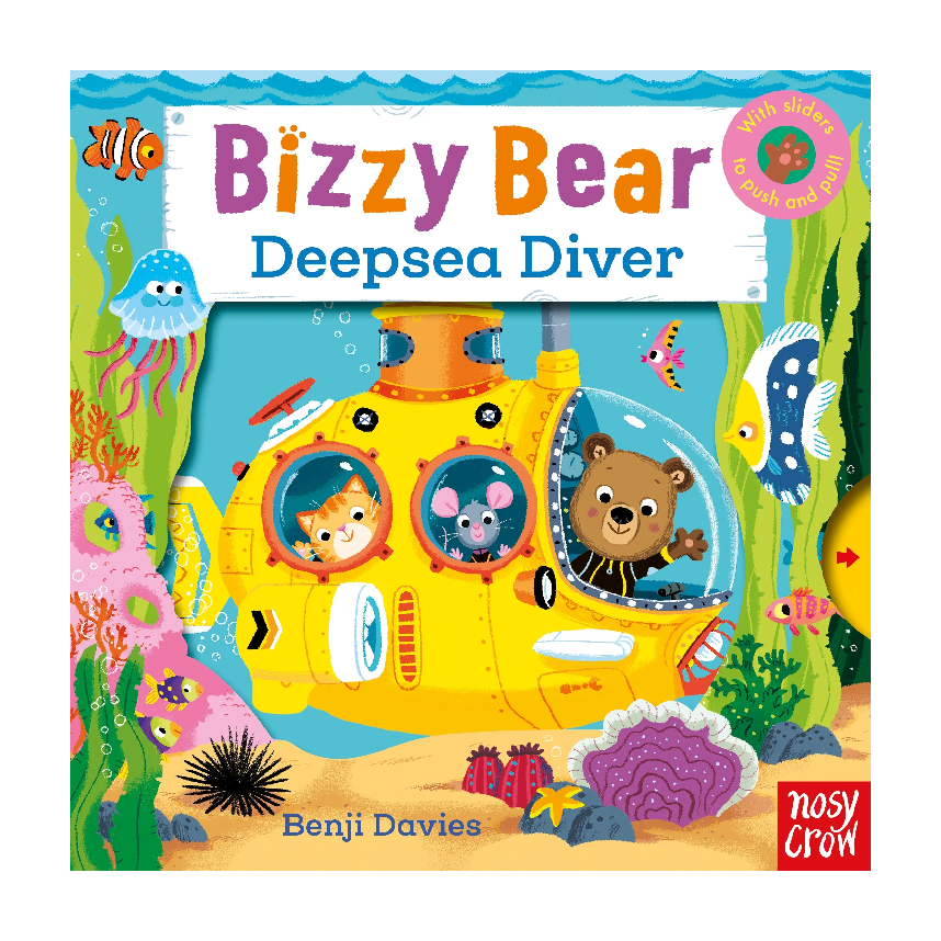 Bizzy Bear Deepsea Diver