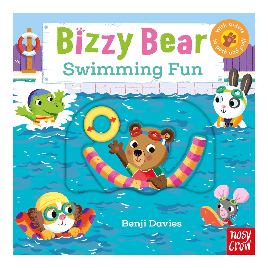 Bizzy Bear: Swimming Fun