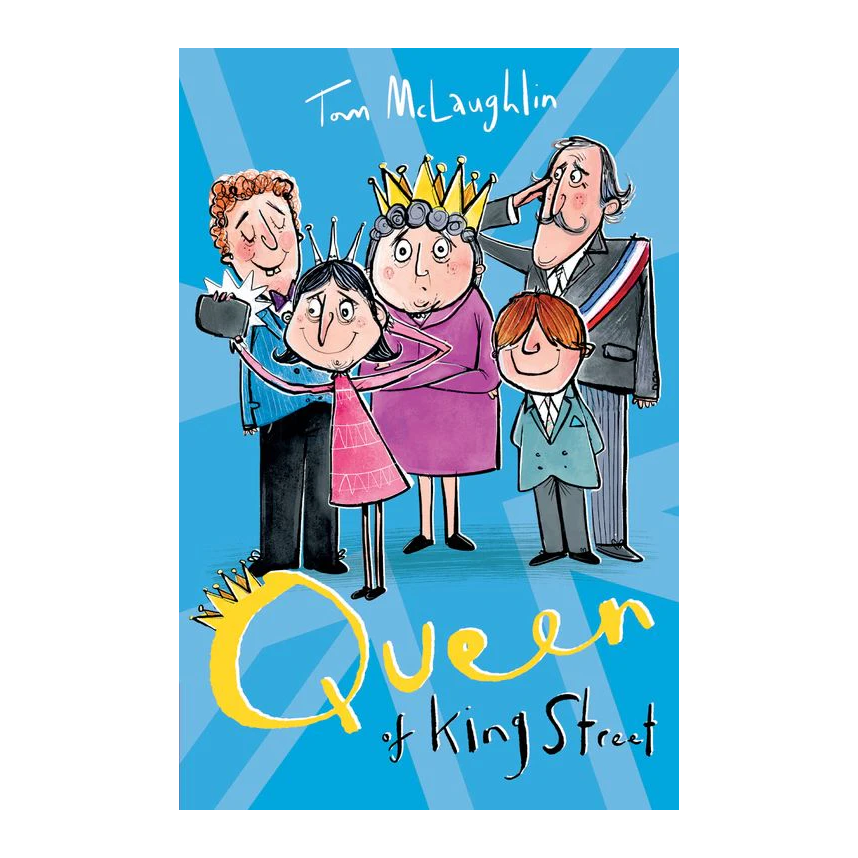 Barrington Stoke Queen of King Street