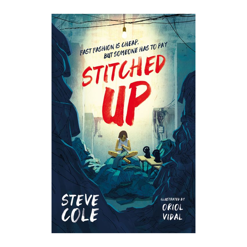 Barrington Stoke Stitched Up