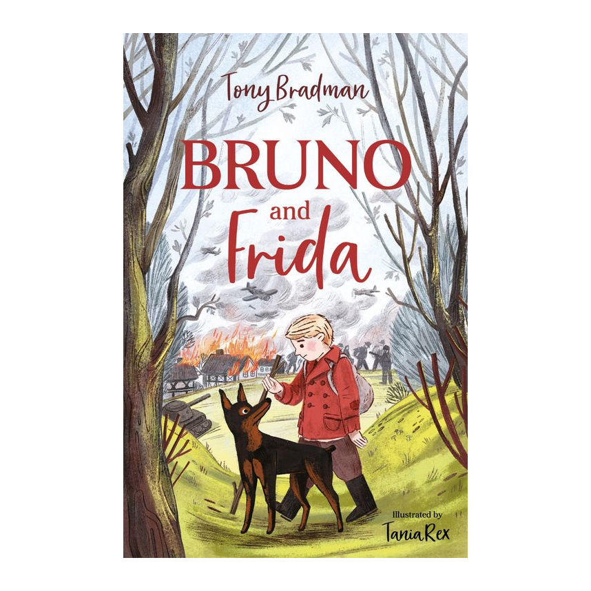 Barrington Stoke Bruno and Frida