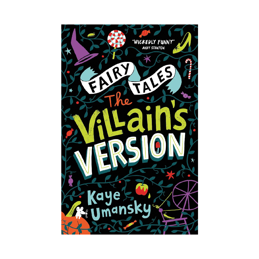 Barrington Stoke The Villains Version