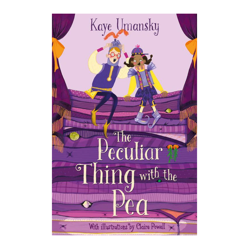 Barrington Stoke The Peculiar Thing With the Pea