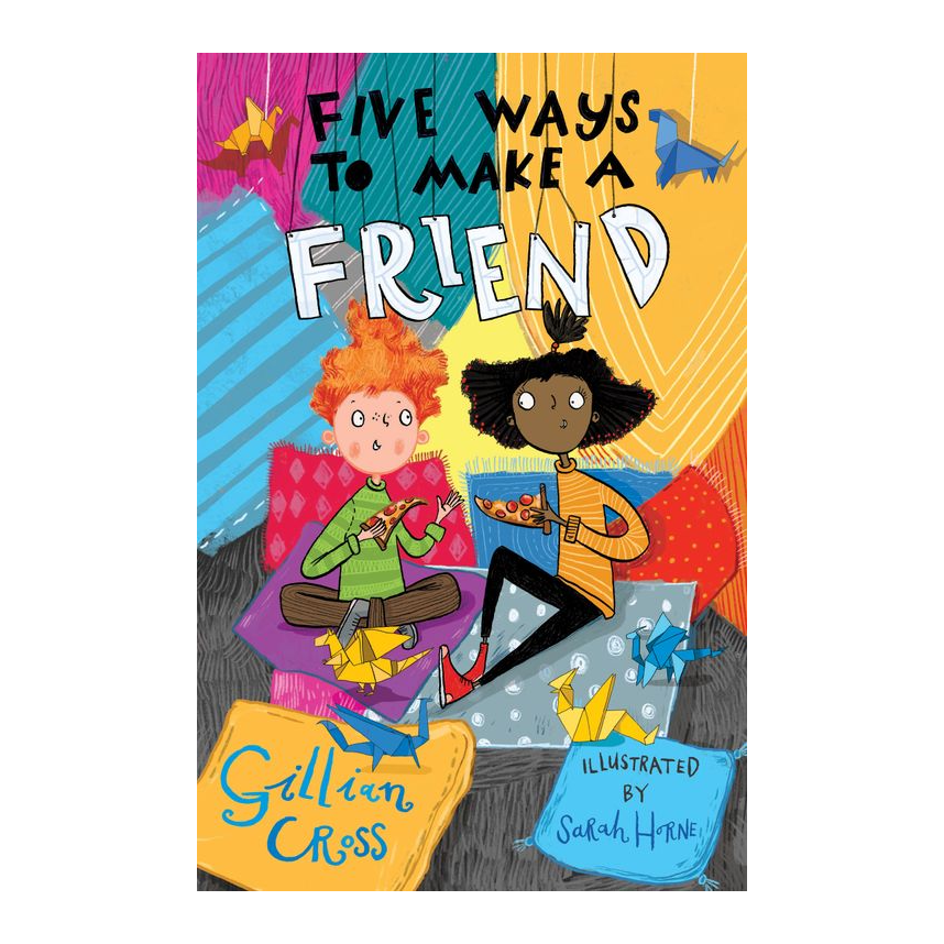 Barrington Stoke Five Ways to Make a Friend