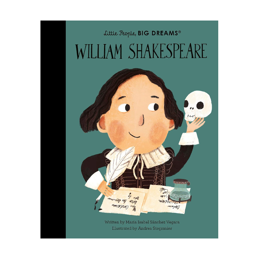 Little People, Big Dreams: William Shakespeare