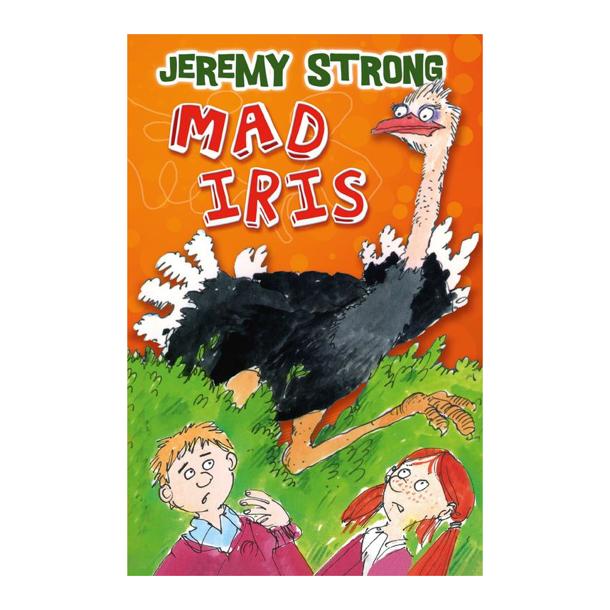 Barrington Stoke Mad Iris