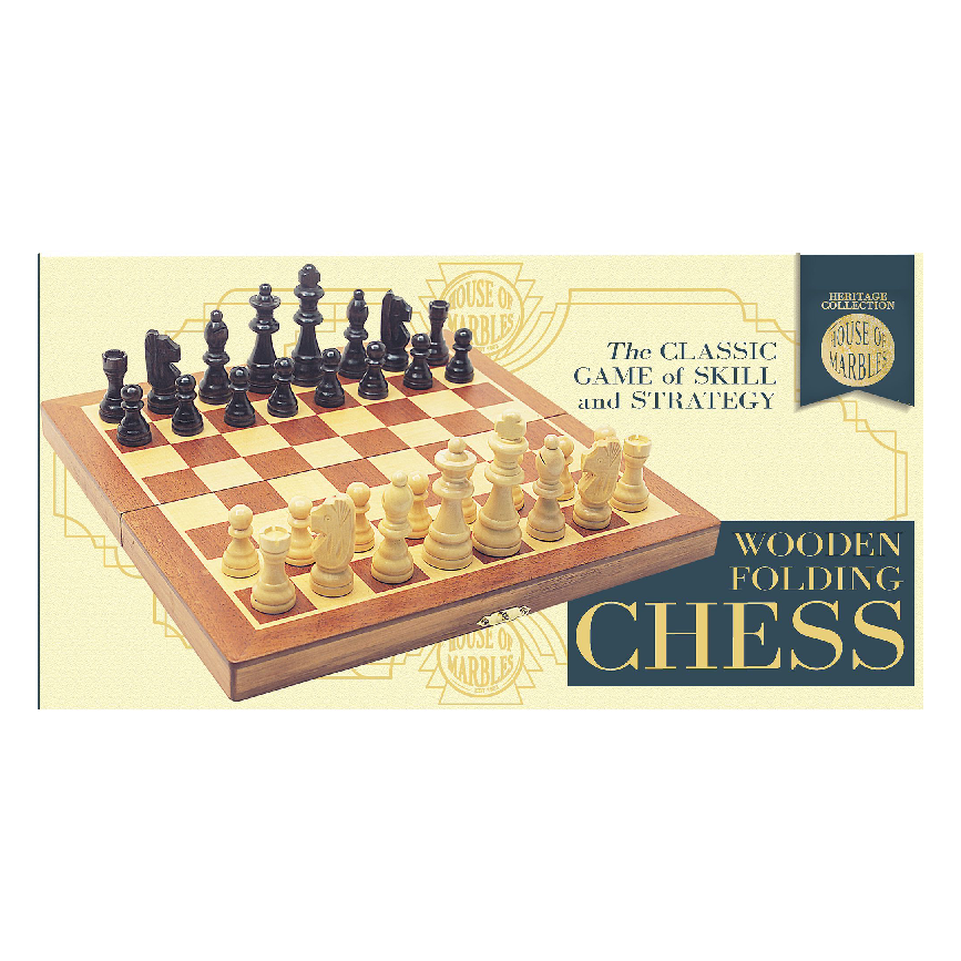 House of Marbles Standard Chess Set