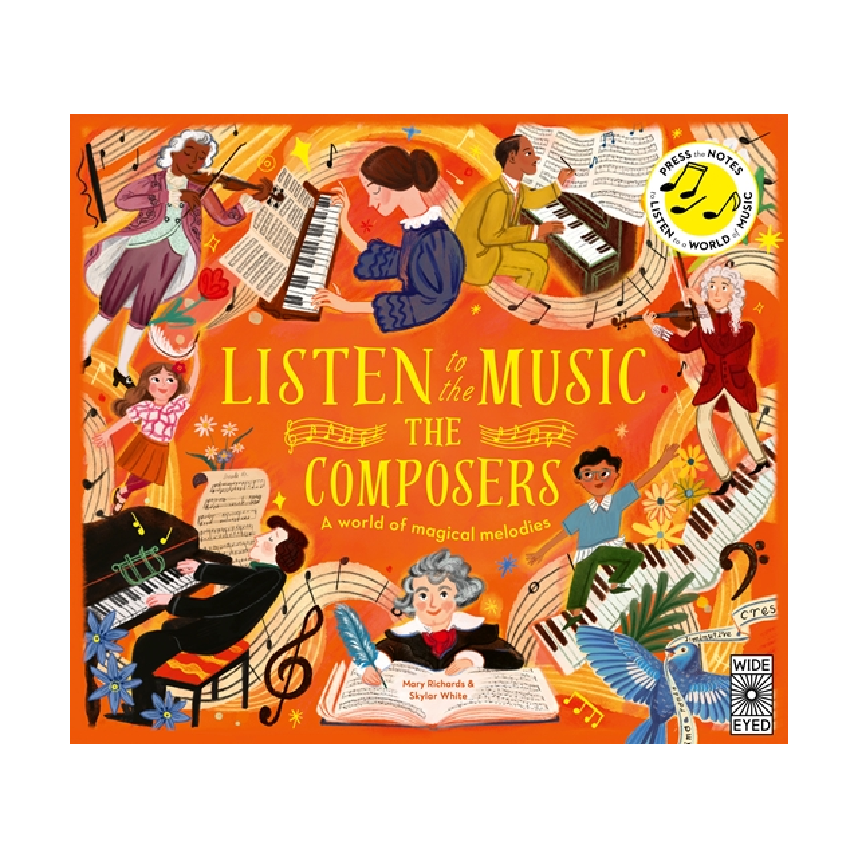 Listen To The Music: The Composers