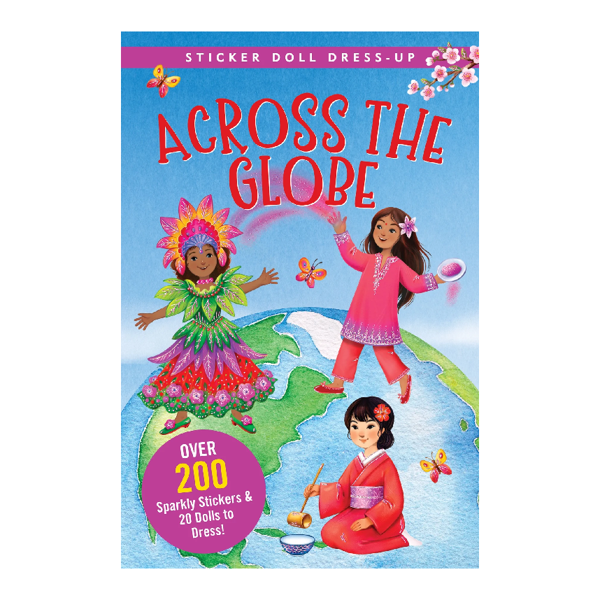 Sticker Doll Dress-Up: Across The Globe