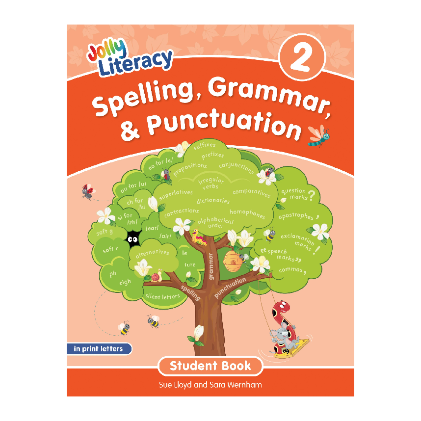 Jolly Literacy: Spelling, Grammar & Punctuation Pupil Book 2