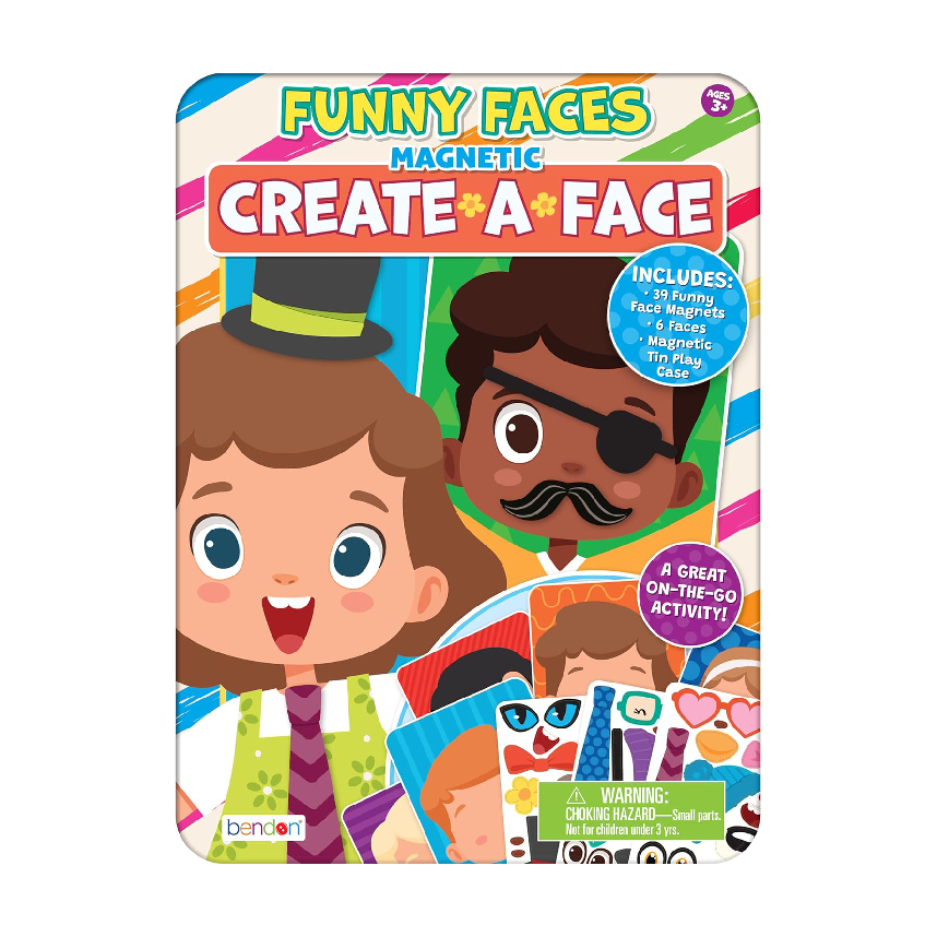 TS Shure Magnetic Tin: Funny Faces