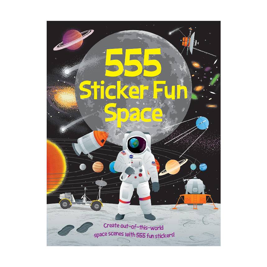 555 Sticker Fun Space